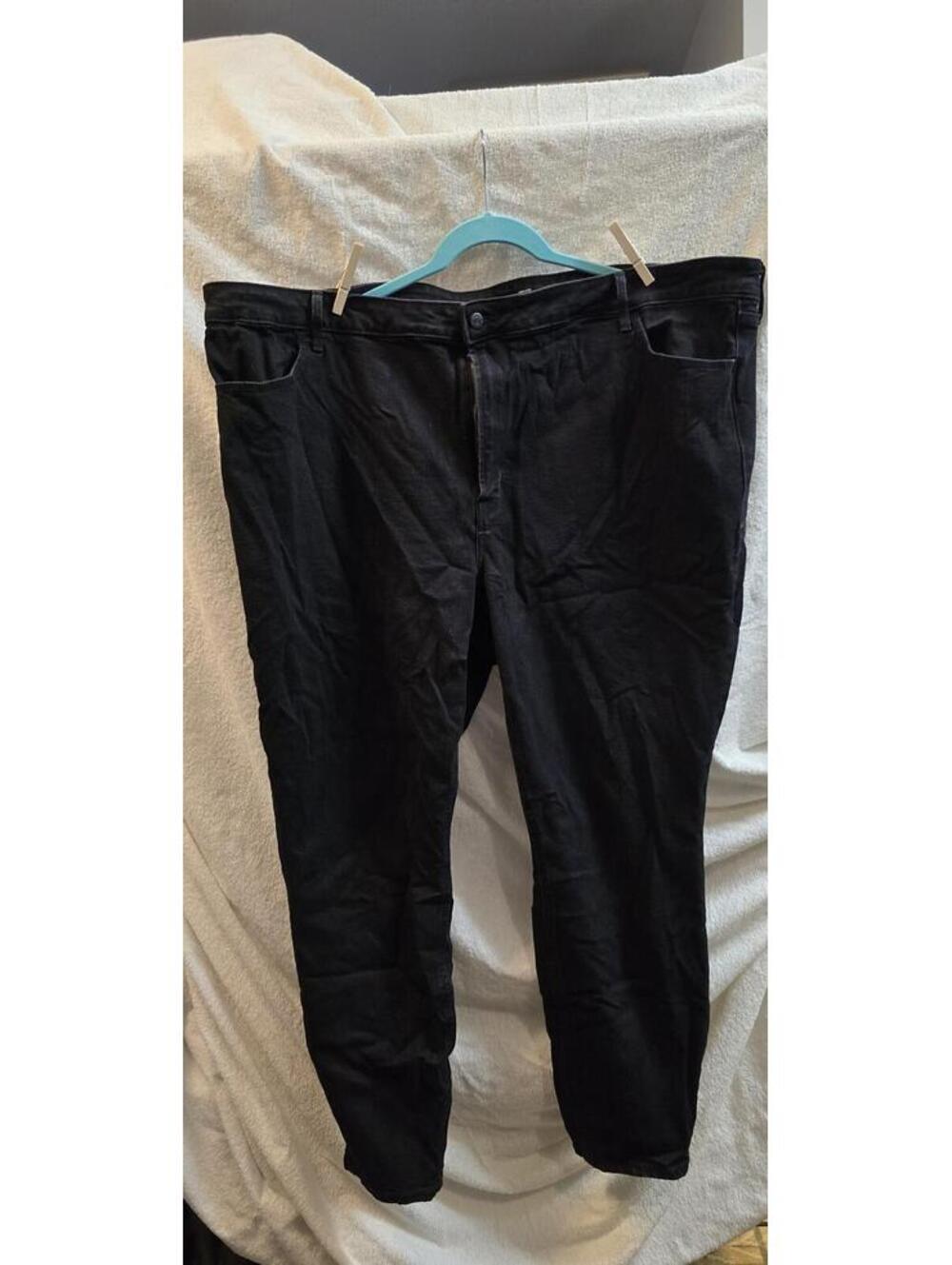 Old Navy Black WOW Super Skinny Jeans Size 26 Long